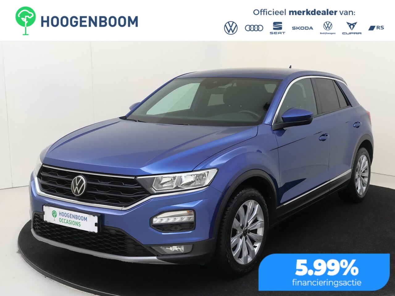 Volkswagen T-Roc - 1.5 TSI Sport | Stoelverwarming | CarPlay | Parkeersensoren | Sportstuur | ‘Drive mode sel - AutoWereld.nl