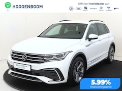 Volkswagen Tiguan - 1.4 TSI eHybrid R-Line Business | SoH 99% | Trekhaak | Parkeerassistent | Dodehoek detecti
