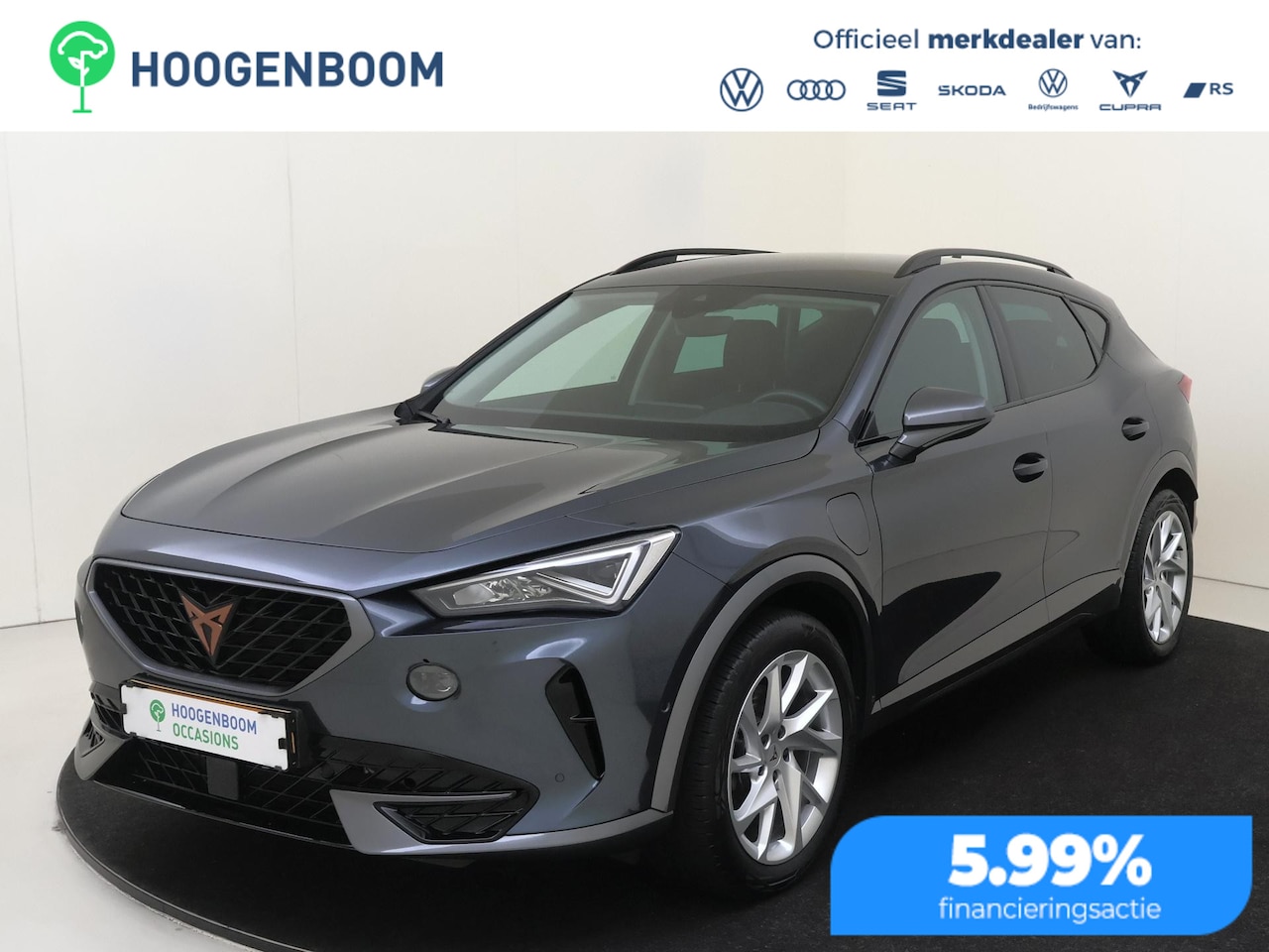 CUPRA Formentor - 1.4 e-Hybrid Business | SoH 93% | Trekhaak | Stoel- en stuurwielverwarming | Parkeerassist - AutoWereld.nl