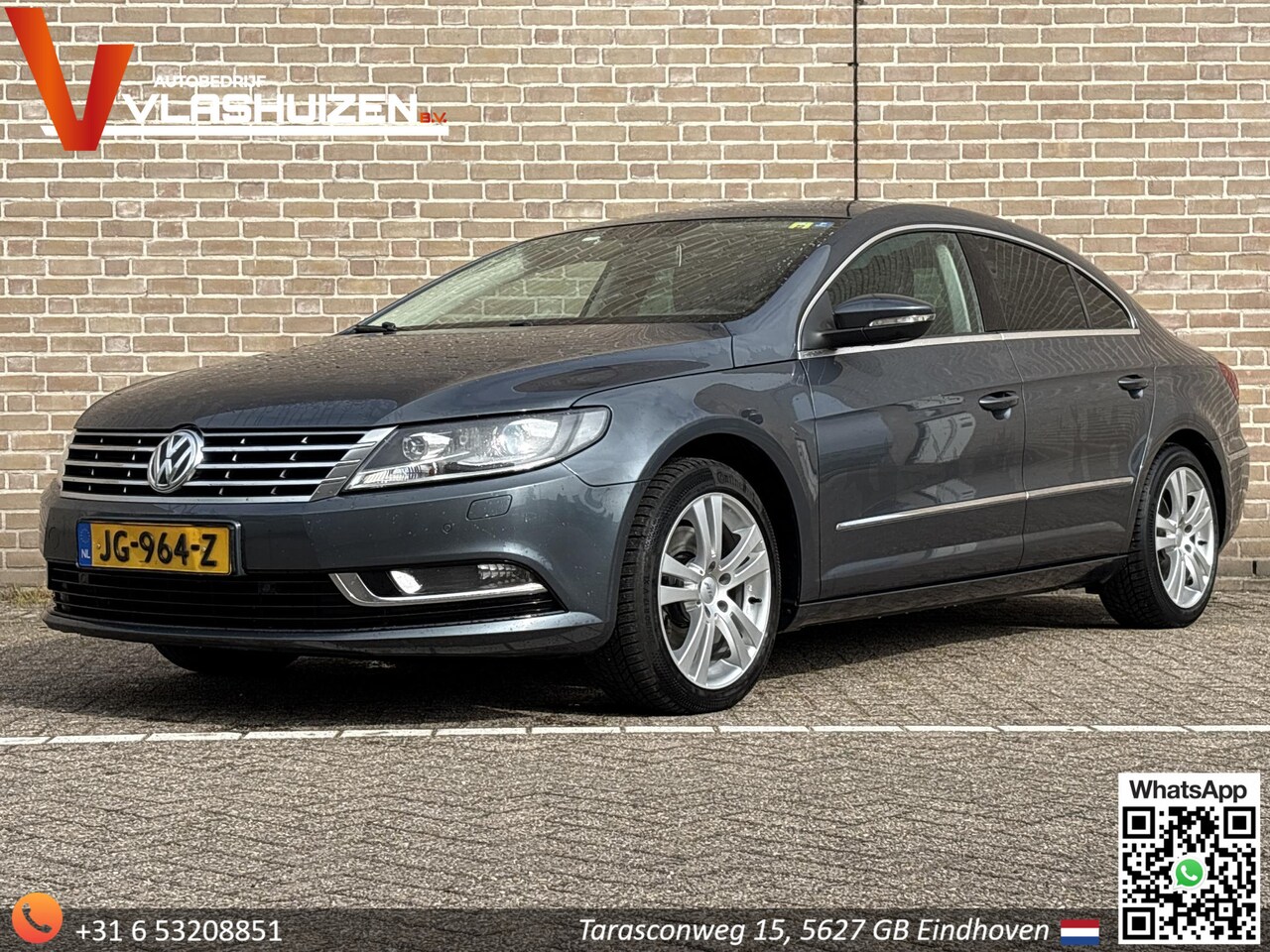 Volkswagen CC - 2.0 TDI BlueMotion | Cruise | Climate | Navi | Stoelverwarming | - AutoWereld.nl