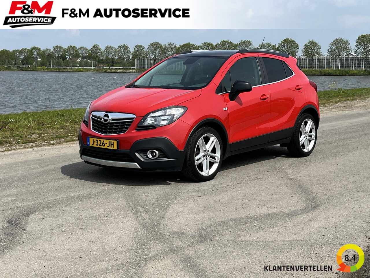 Opel Mokka - 1.4 T Innovation Clima, trekhaak, pdc, stoel-stuurverwarming - AutoWereld.nl