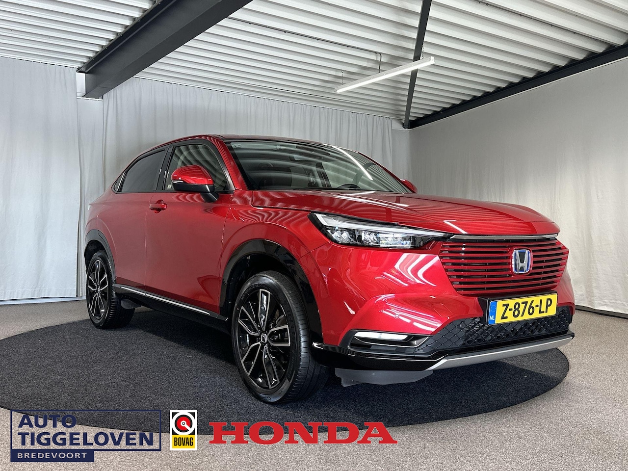 Honda HR-V - 1.5 e:HEV Advance Automaat | Leder - AutoWereld.nl
