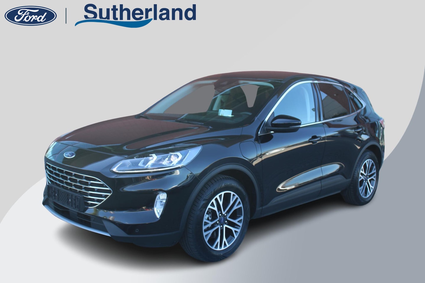 Ford Kuga - 2.5 PHEV Titanium | 28.800 KM | Winterpack | navigatie | L. M. Velgen. - AutoWereld.nl