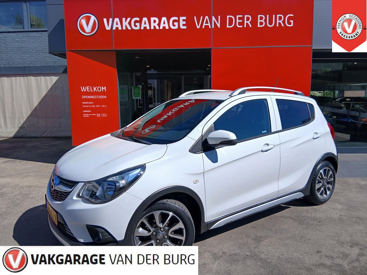 Opel Karl - 1.0 Rocks Online Edition 1.0 Rocks Online Edition - AutoWereld.nl