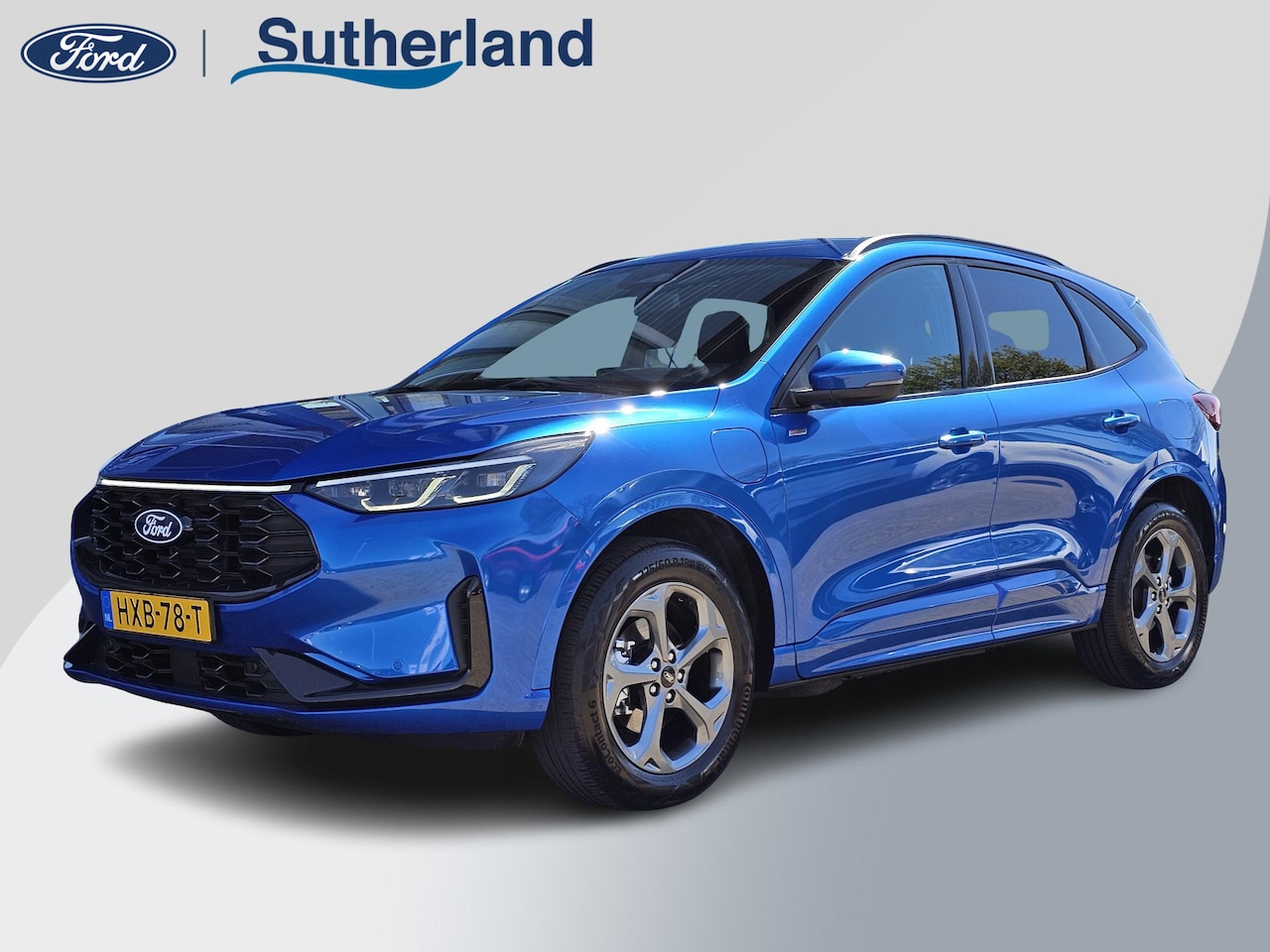 Ford Kuga - 2.5 PHEV ST-Line | Winter Pack | Technology Pack | Led | Lane assist | Camera | Virtual co - AutoWereld.nl