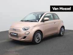 Fiat 500 - 500e 42 kWh Icon | PANORAMADAK | PARKEERSENSOREN | APPLE CARPLAY - ANDROID AUTO | BLUETOOT