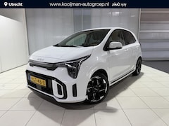 Kia Picanto - 1.0 DPI GT-Line Stoel en Stuur verwarming, Schuif kantel dak, Apple Carplay/Android Auto,