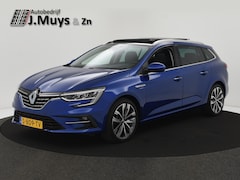 Renault Mégane E-Tech - Estate 1.6 Plug-In Hybrid 160PK Techno TREKH|PANODAK|LEER|18INCH|BLIS|STOELVERW|CAMERA|LED