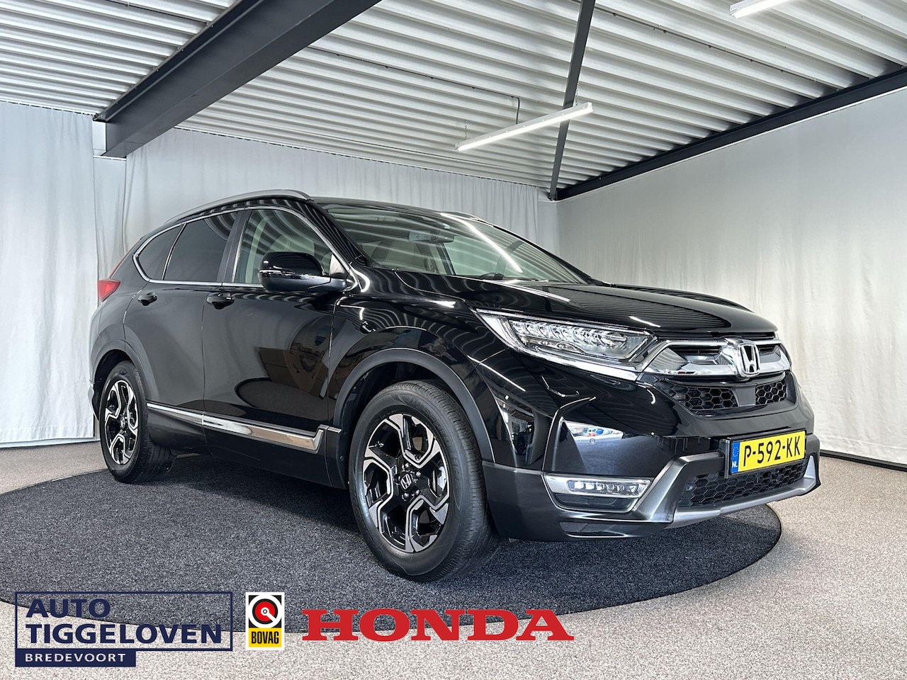 Honda CR-V - 2.0 Hybrid Lifestyle Automaat | Trekhaak | Leder - AutoWereld.nl