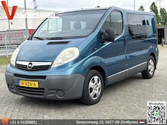 Opel Vivaro - 2.5 CDTI L1H1 Dubbel Cabine | € 3.450, - MARGE | Airco | Cruise | Trekhaak |