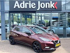 Nissan Micra - 1.0 IG-T N-Style | LEDER INTERIEUR | A. CAMERA | KEYLESS START | FULL MAP NAVIGATIE | STOE