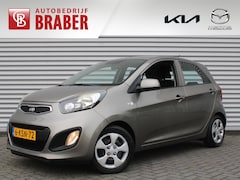Kia Picanto - 1.2 CVVT ISG Comfort Pack | Airco | Centrale deurvergrendeling | Dealeronderhouden |