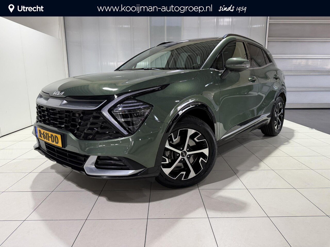 Kia Sportage - 1.6 T-GDi Hybrid DynamicPlusLine Trekhaak, Schuif kantel dak, Stoel en Stuur verwarming, A - AutoWereld.nl