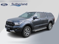 Ford Ranger - 2.0 EcoBlue Wildtrak Supercab | Trekhaak | Adaptive cruise control | Verwarmbare voorstoel