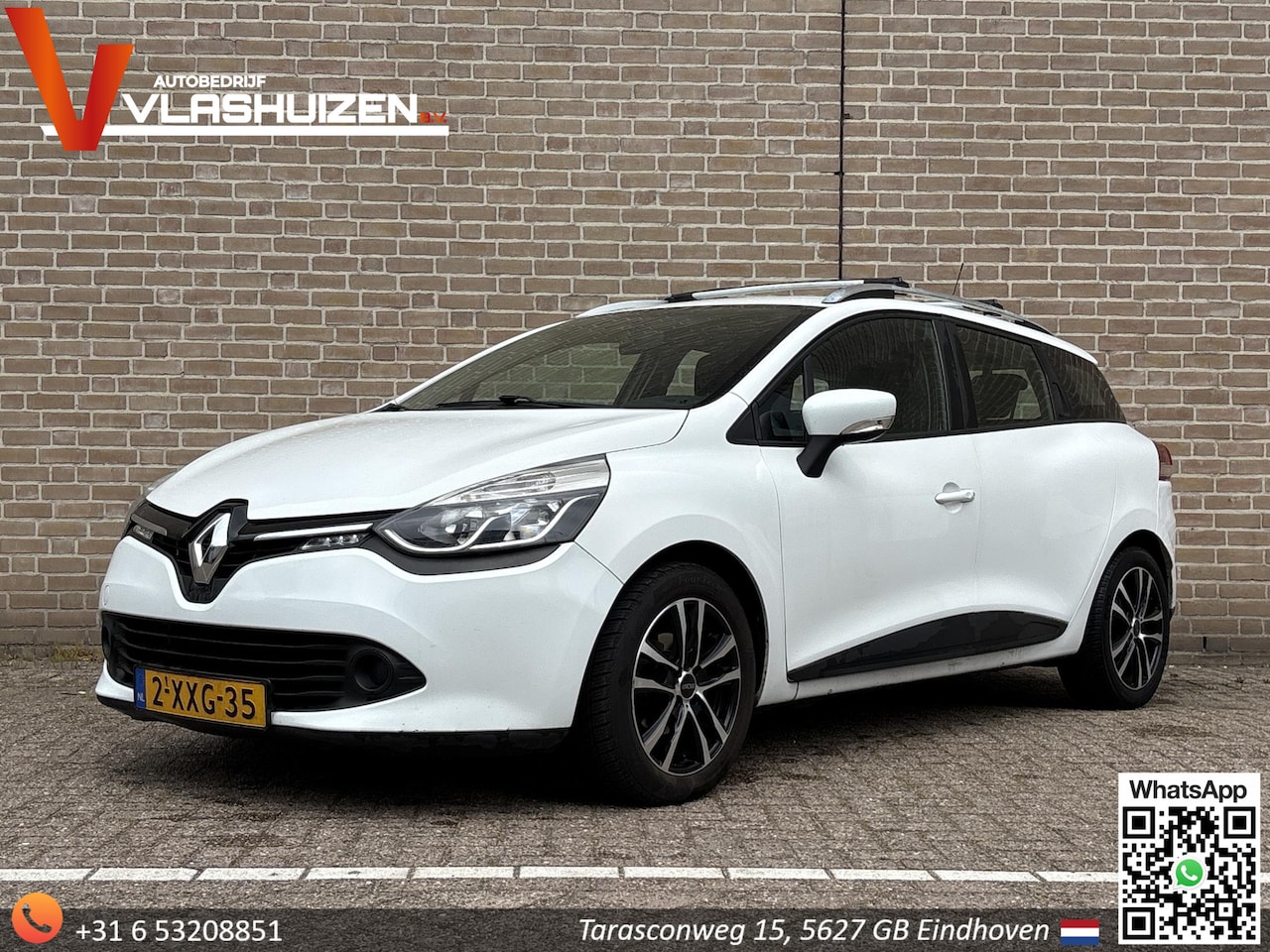 Renault Clio Estate - 0.9 TCe Expression | Airco | Cruise | Trekhaak | - AutoWereld.nl