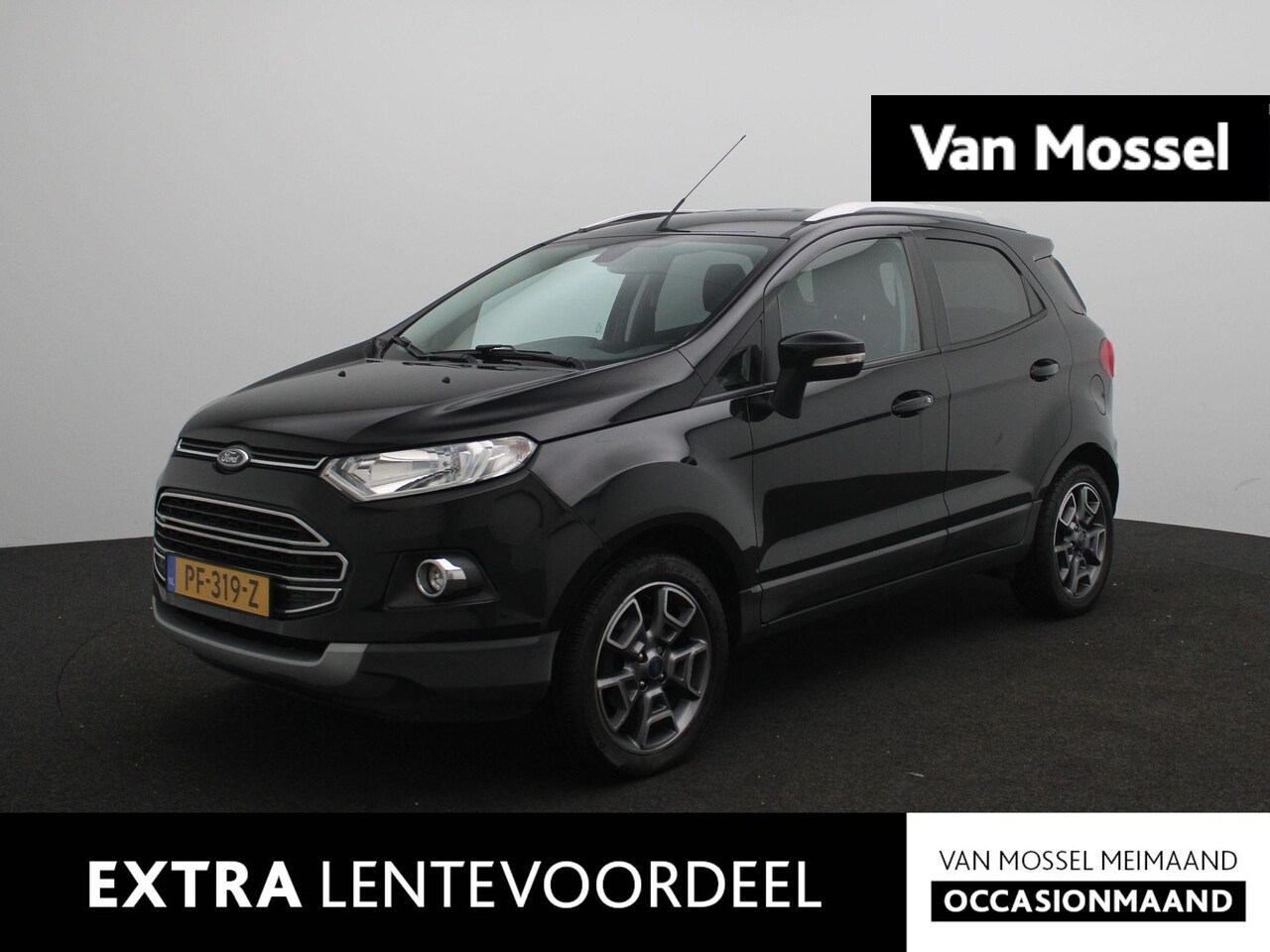 Ford EcoSport - 1.0 EcoBoost Titanium | Climate Control | Winterpakket | Parkeersensoren | Cruise Control - AutoWereld.nl