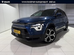 Kia Niro - 1.6 GDi Hybrid Launch Edition 18 inch, Stoel en Stuur verwarming, Navigatie, Camera