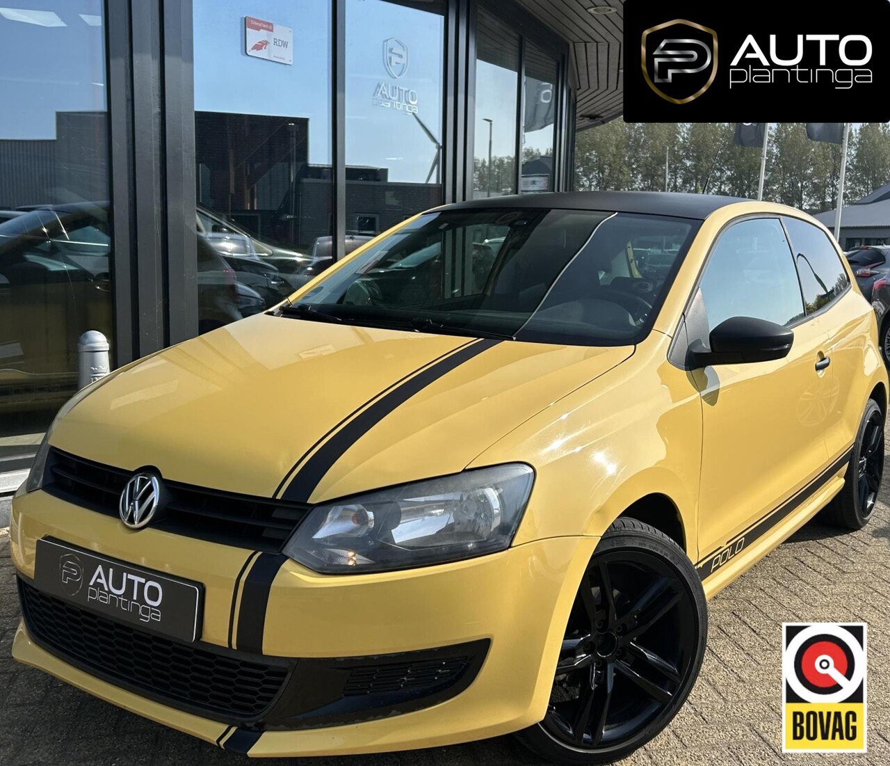 Volkswagen Polo - 1.2 | Airco | Cruise Control | Getinte Ramen | Lichtmetalen Velgen | Nieuwe APK | - AutoWereld.nl
