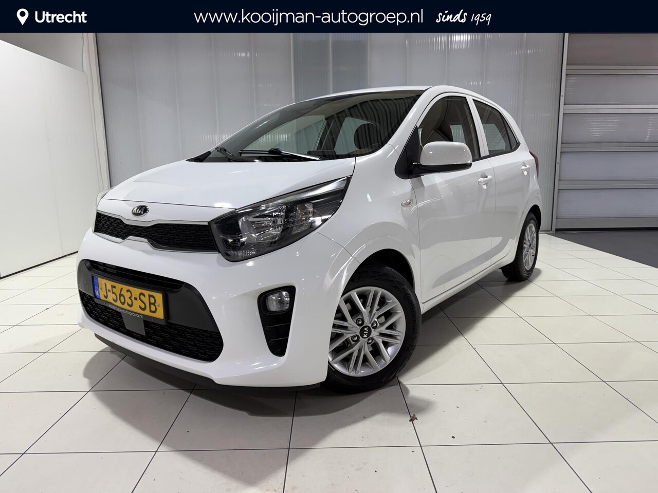 Kia Picanto - 1.0 DPi DynamicLine Apple Carplay/Android Auto, Camera, 14 inch. - AutoWereld.nl