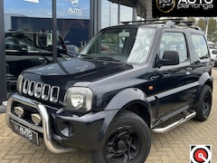Suzuki Jimny - 1.3 JLX | UNIEK | NL AUTO | Automaat | 4x4 | Nieuwe APK |