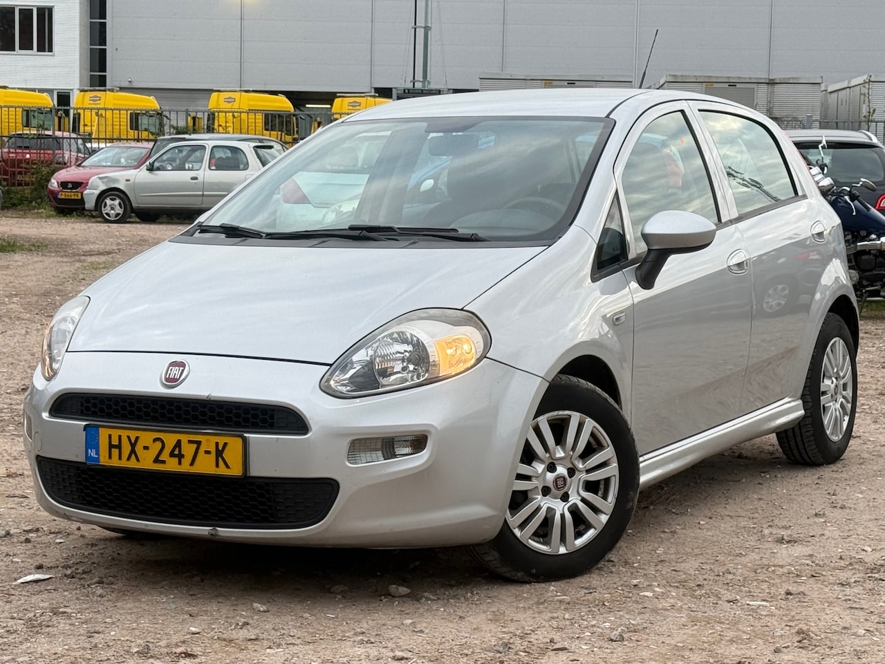 Fiat Punto Evo - 1.3 M-Jet Street/ ZUINIG/ NAP - AutoWereld.nl