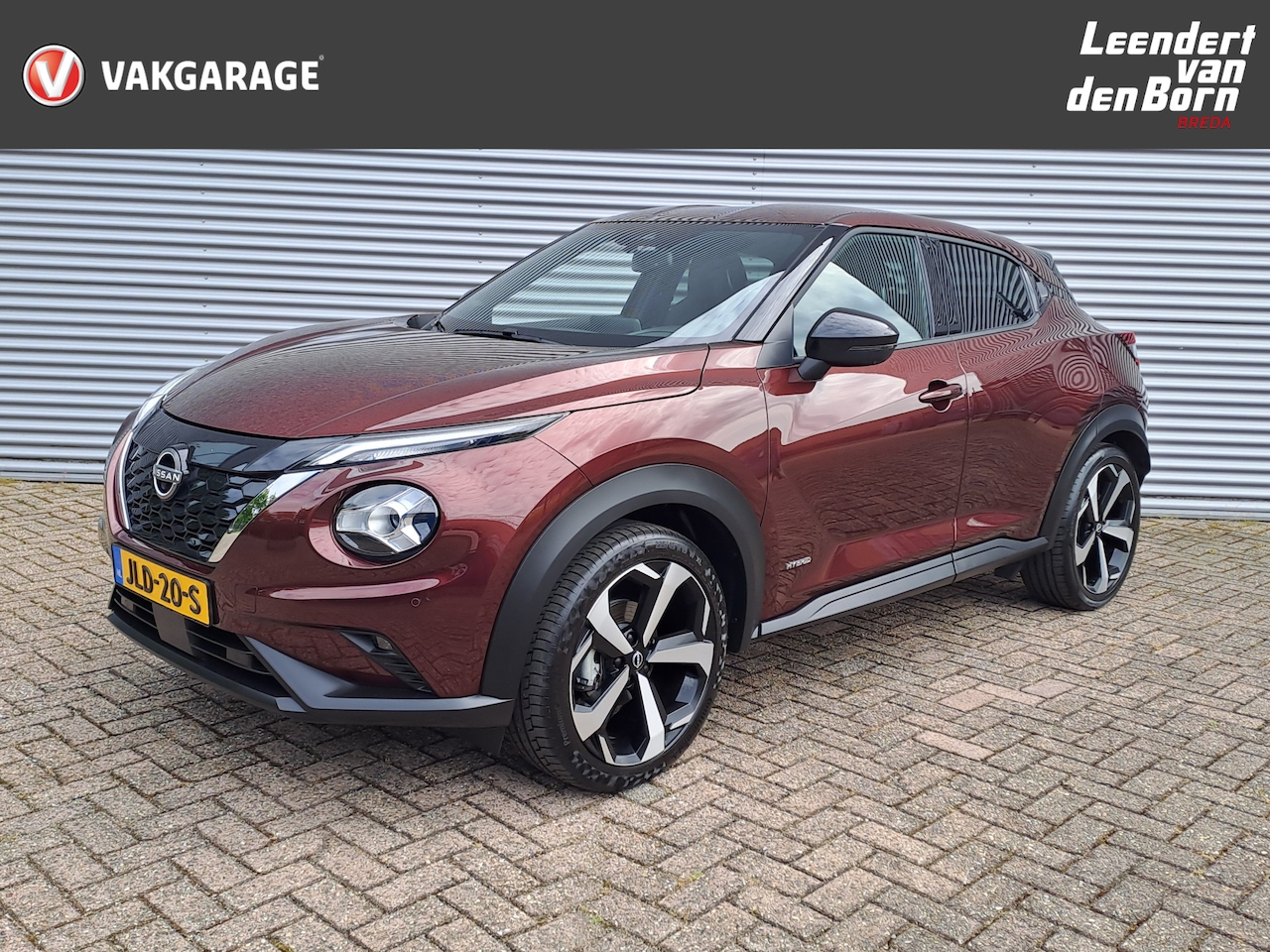Nissan Juke - 1.6 Hybrid Tekna | Automaat | 360 Camera | Hybride |Trekhaak | Leer | Apple Carplay/Androi - AutoWereld.nl