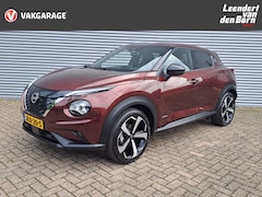 Nissan Juke - 1.6 Hybrid Tekna | Automaat | 360 Camera | Hybride |Trekhaak | Leer | Apple Carplay/Androi