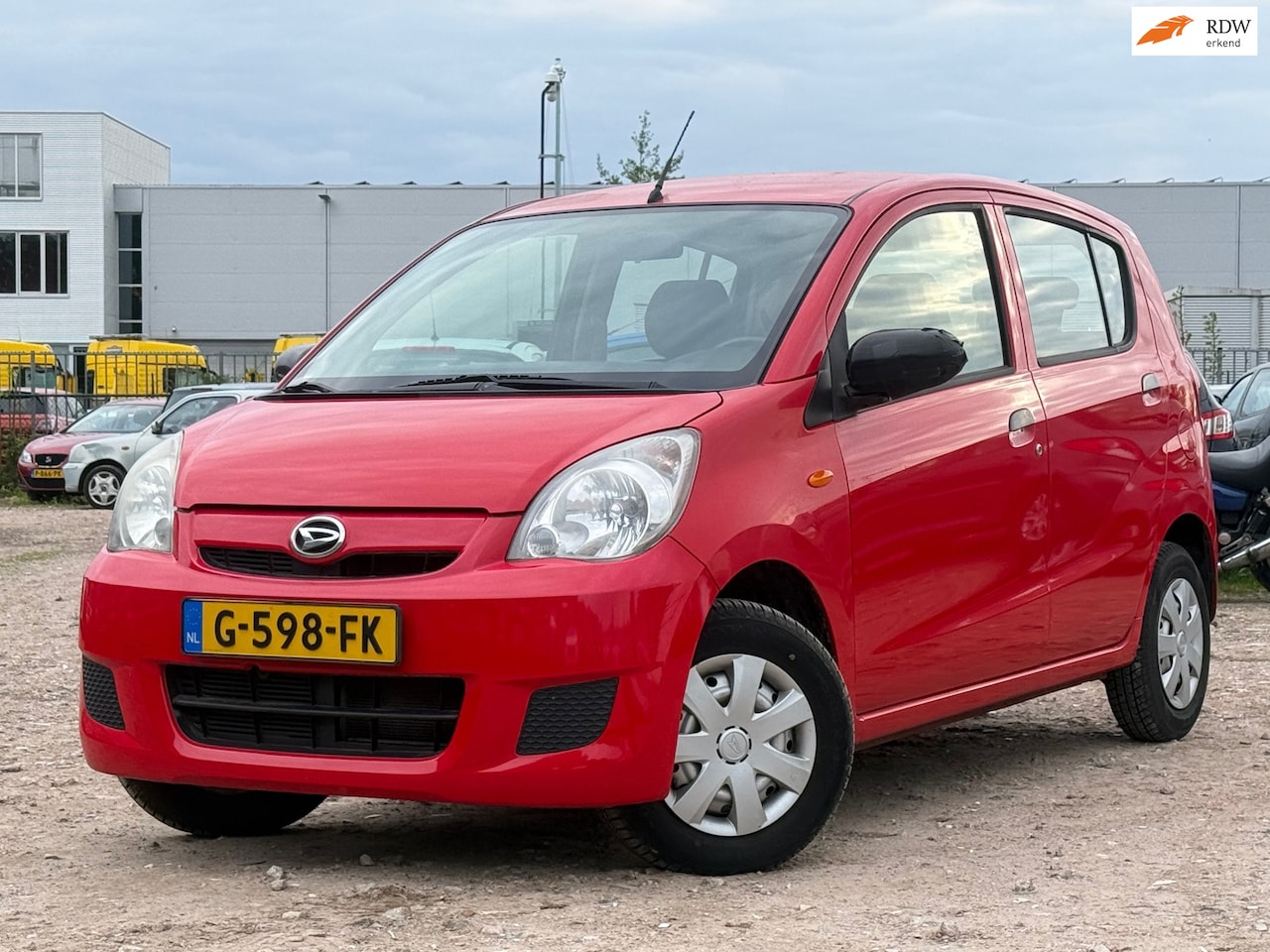 Daihatsu Cuore - 1.0 Premium/ ZEER ZUINIG - AutoWereld.nl