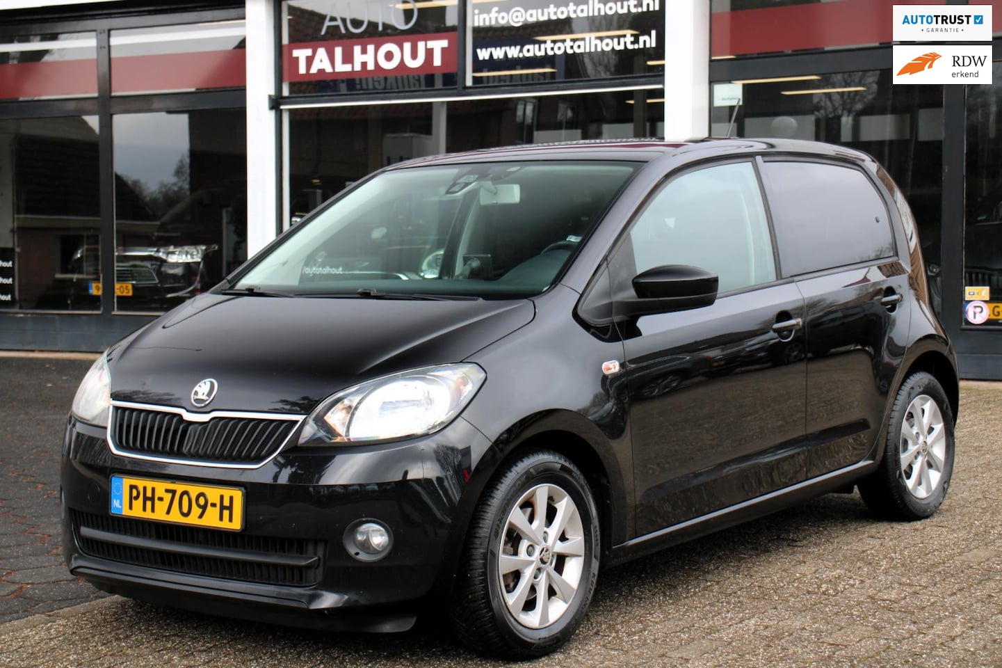 Skoda Citigo - 1.0 Greentech Monte Carlo 5 deurs | Airco, Cruise Control, LM velgen, Navigatie - AutoWereld.nl