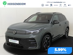 Volkswagen Tiguan - 1.5 eHybrid R-Line Edition | SoH 99% | Panoramadak | Trekhaak | Lederen bekleding | Black