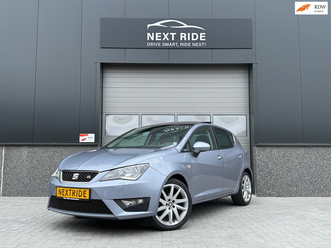 SEAT Ibiza - 1.2 TSI FR | Climate Control | Navigatie | PDC | Schuif/Kanteldak | Stoelverwarming | Half - AutoWereld.nl
