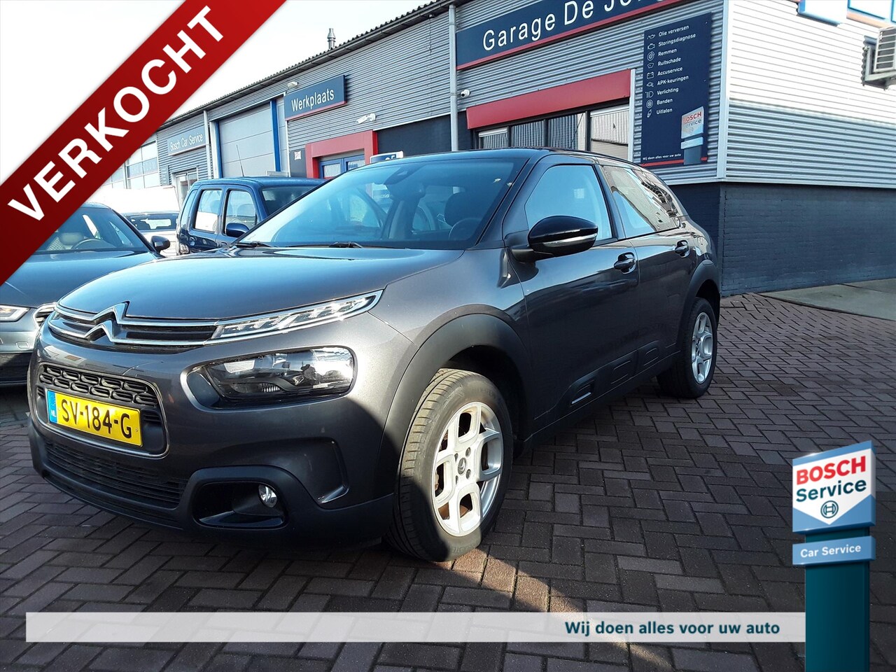 Citroën C4 Cactus - PureTech 110pk EAT6 Business - AutoWereld.nl