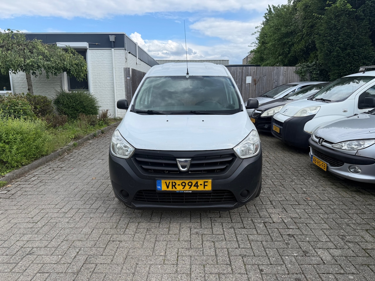 Dacia Dokker - 1.5 dCi 75 Ambiance 1.5 dCi 75 Ambiance - AutoWereld.nl