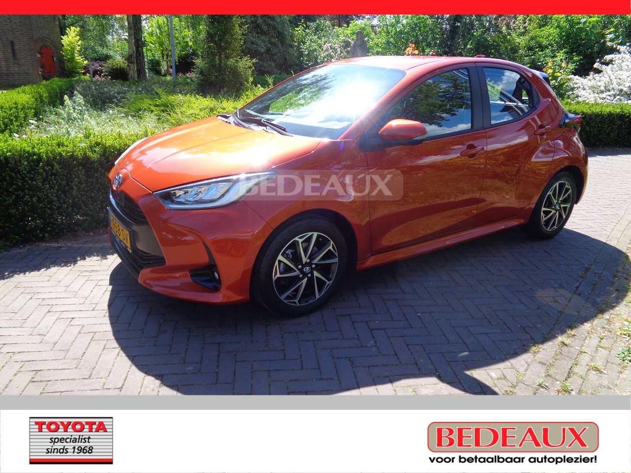 Toyota Yaris - 1.5 Hybrid 116pk CVT Dynamic + trekhaak , bij Toyota specialist - AutoWereld.nl