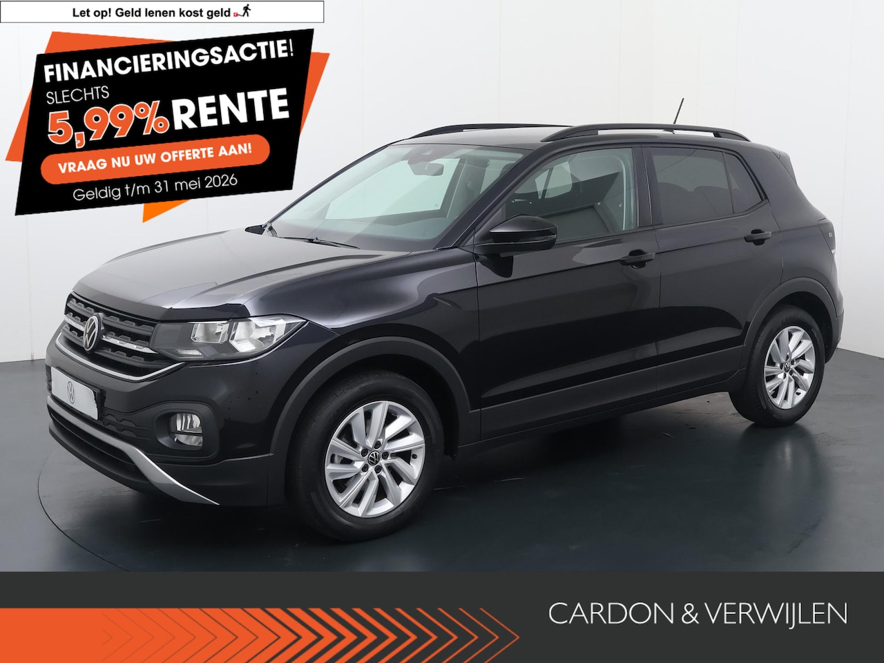 Volkswagen T-Cross - 1.0 TSI Life | 95 PK | Adaptive cruise control | Airco | Apple Carplay/Android Auto | - AutoWereld.nl