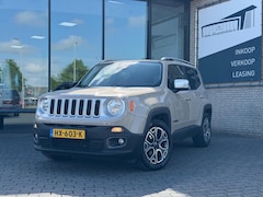 Jeep Renegade - 1.4 MultiAir Limited*CLIMA*HAAK*LANE*NAVI*NW-DRIEM