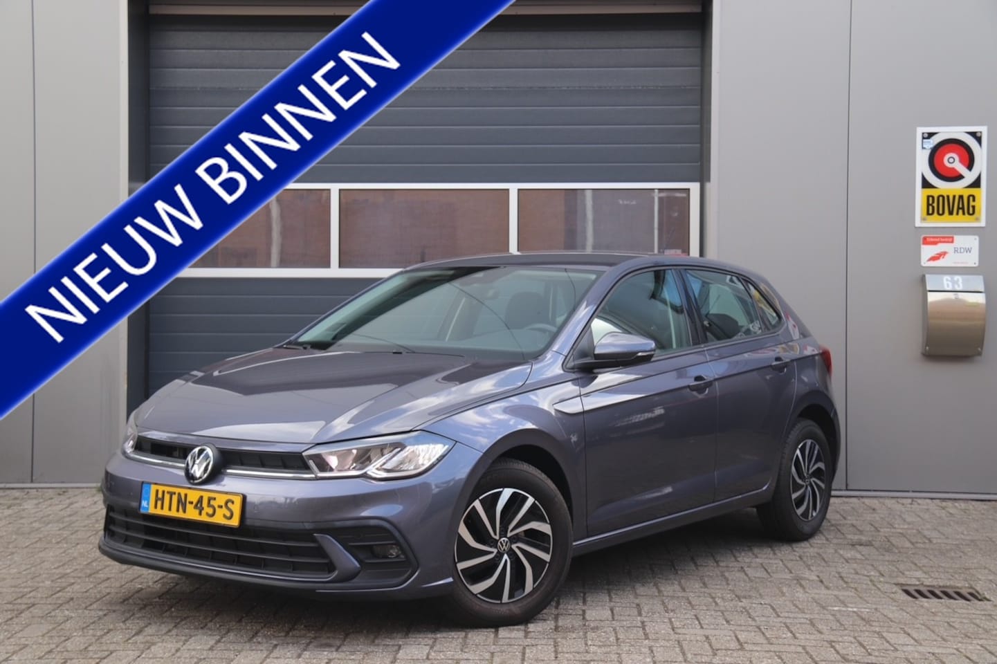 Volkswagen Polo - 1.0 TSI Life Business Automaat, Parkeerhulp, Carplay, Cruise - AutoWereld.nl