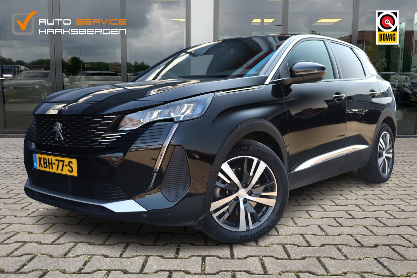 Peugeot 3008 - 1.6 HYbrid 225 Allure | ACC | Camera | Led | - AutoWereld.nl