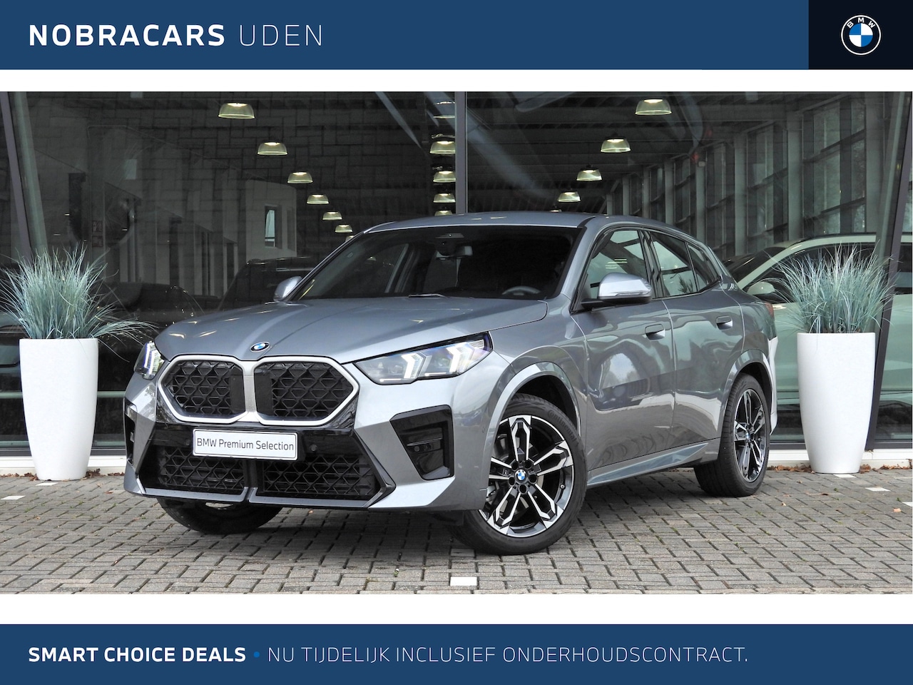 BMW X2 - sDrive20i M Sport Automaat / Trekhaak / Sportstoelen / Achteruitrijcamera / M Adaptief ond - AutoWereld.nl