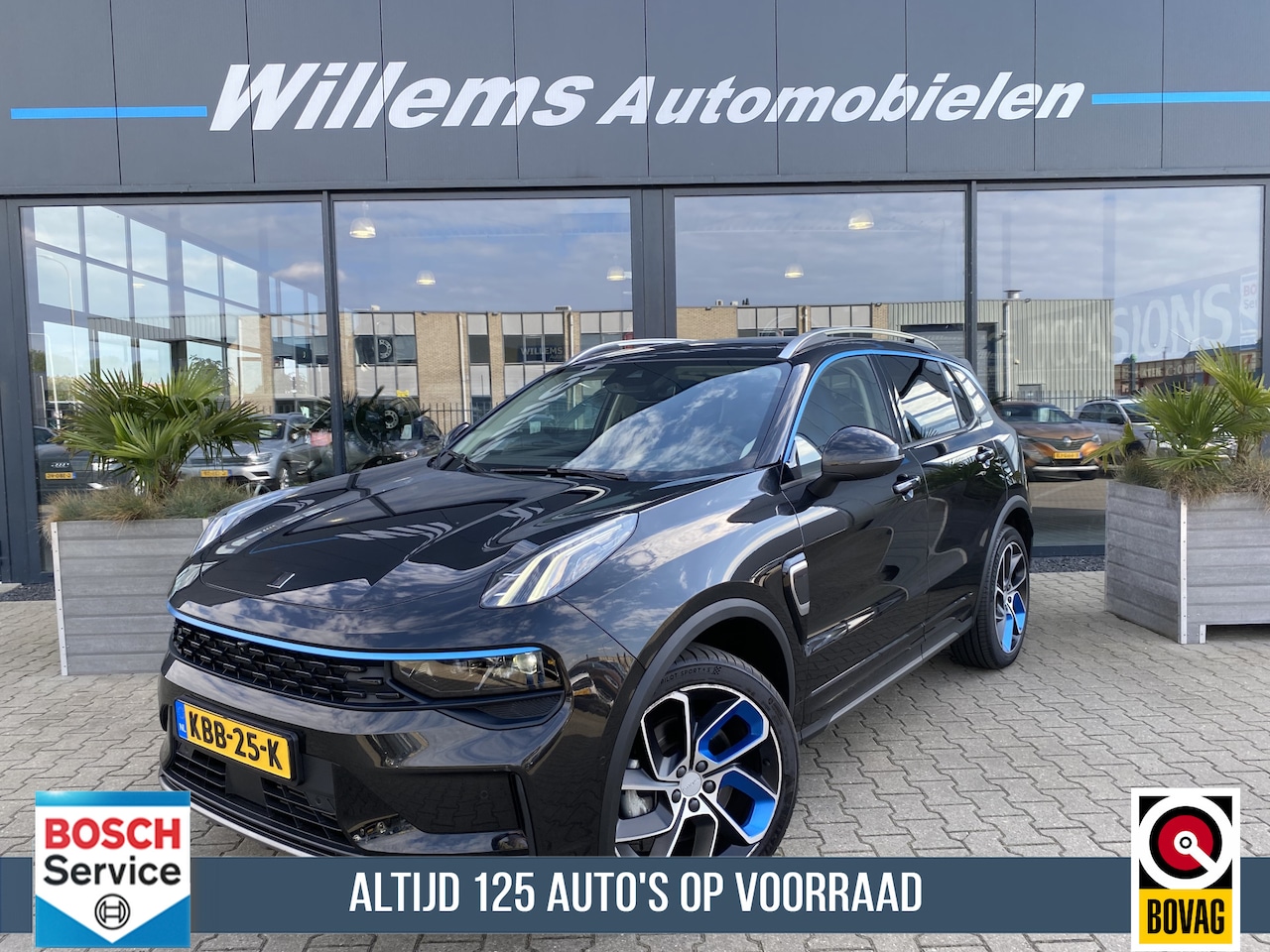 Lynk & Co 01 - 1.5 App-Connect, 360' Camera & Panoramadak Verkoop prijs = Inclusief Trekhaak - AutoWereld.nl