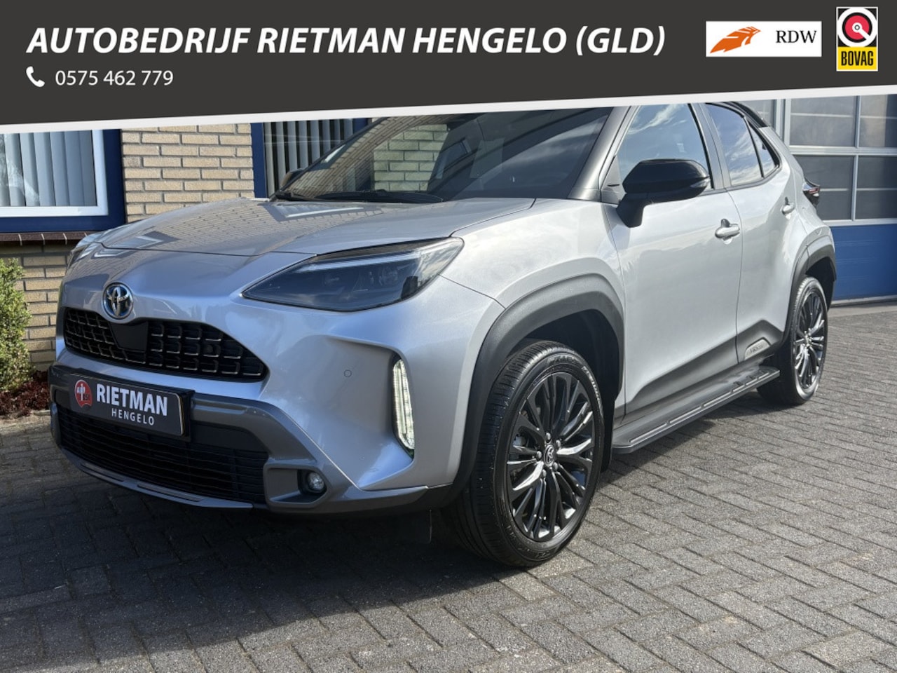 Toyota Yaris Cross - 1.5 Hybrid Adventure CAMERA-CARPLAY-CLIMATE - AutoWereld.nl