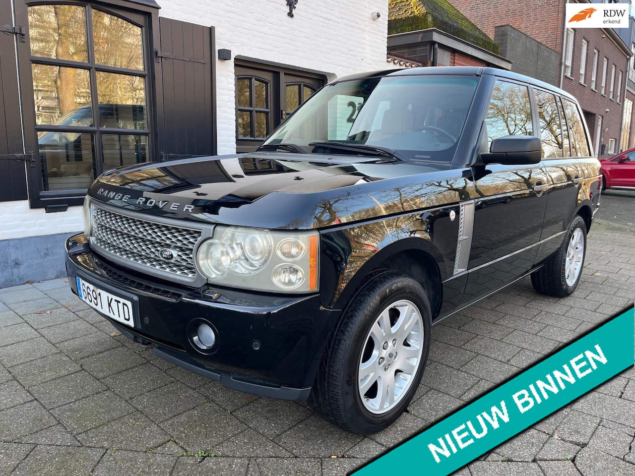 Land Rover Range Rover - 3.6 TDV8 Vogue 3.6 TDV8 Vogue, Aut, Leder, Yongtimer - AutoWereld.nl