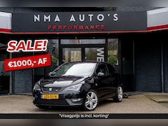 SEAT Ibiza SC - 1.4 TSI Cupra 2E EIGENAAR / 180 PK / CUPRA / NAVI BLUETOOTH / CRUISE / STOELVERWARMING / G