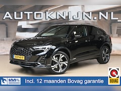 Audi Q3 Sportback - 45 TFSIe 245pk S Edition | ACC | Camera | Keyless | Trekhaak | 100% (Dealer) onderhouden l