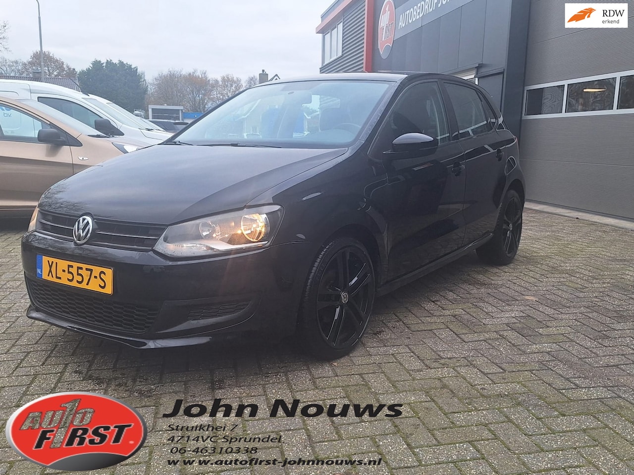 Volkswagen Polo - 1.2-12V Comfortline 1.2-12V Comfortline - AutoWereld.nl