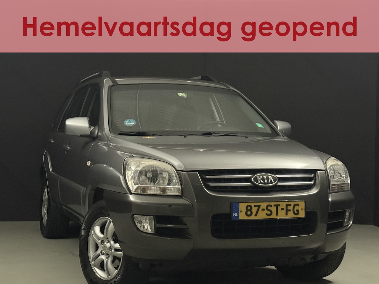 Kia Sportage - 2.0 CVVT Comfort 2.0 CVVT Comfort - AutoWereld.nl