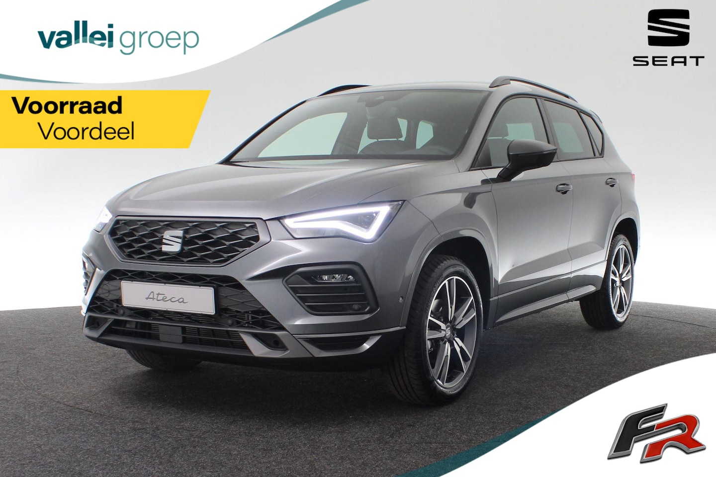 SEAT Ateca - FR Business Intense 1.5 TSI 150 pk DSG - AutoWereld.nl
