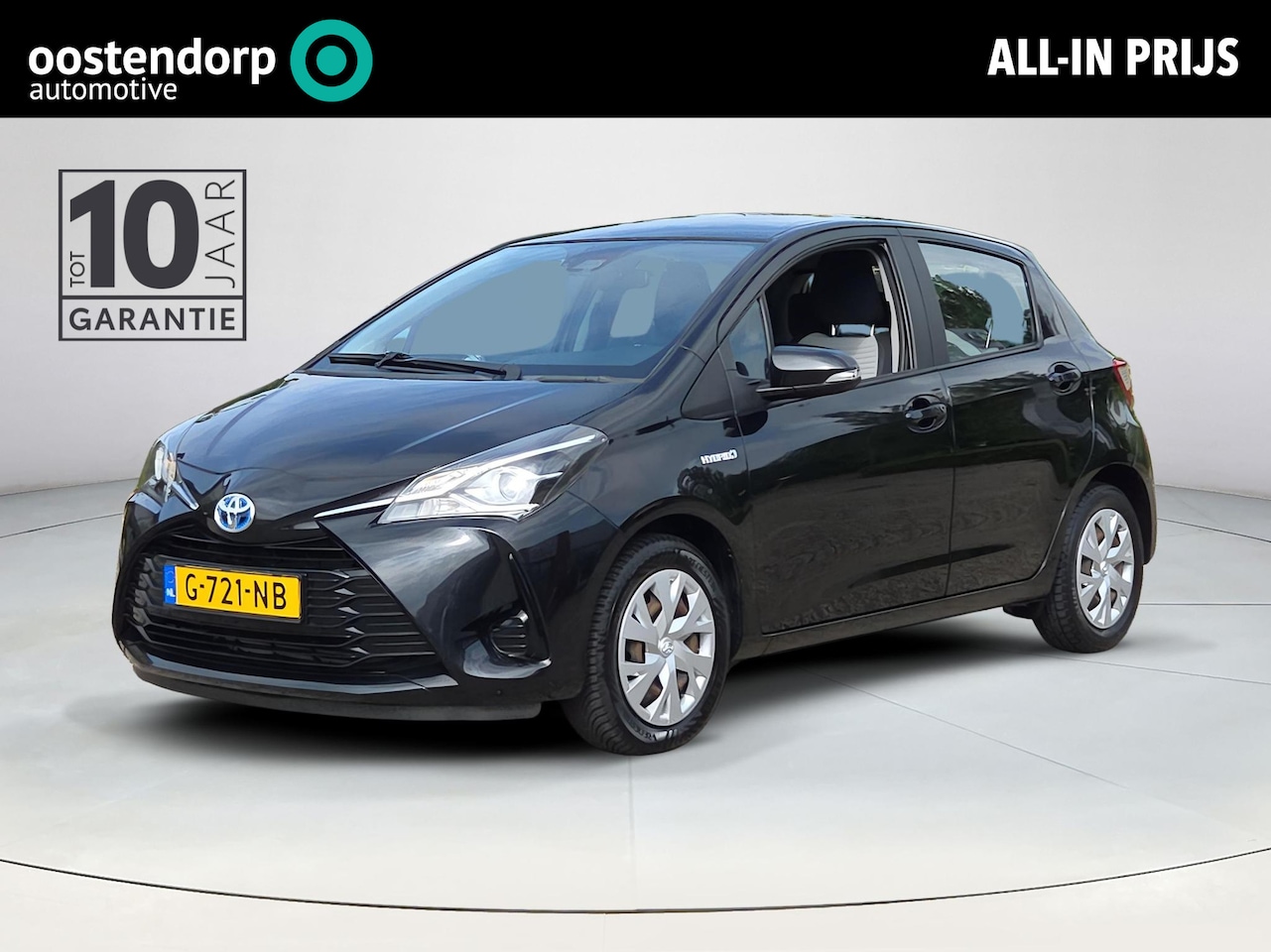 Toyota Yaris - 1.5 Hybrid Active Automaat | Parkeercamera | Keyless start | Rijklaar incl. garantie | - AutoWereld.nl