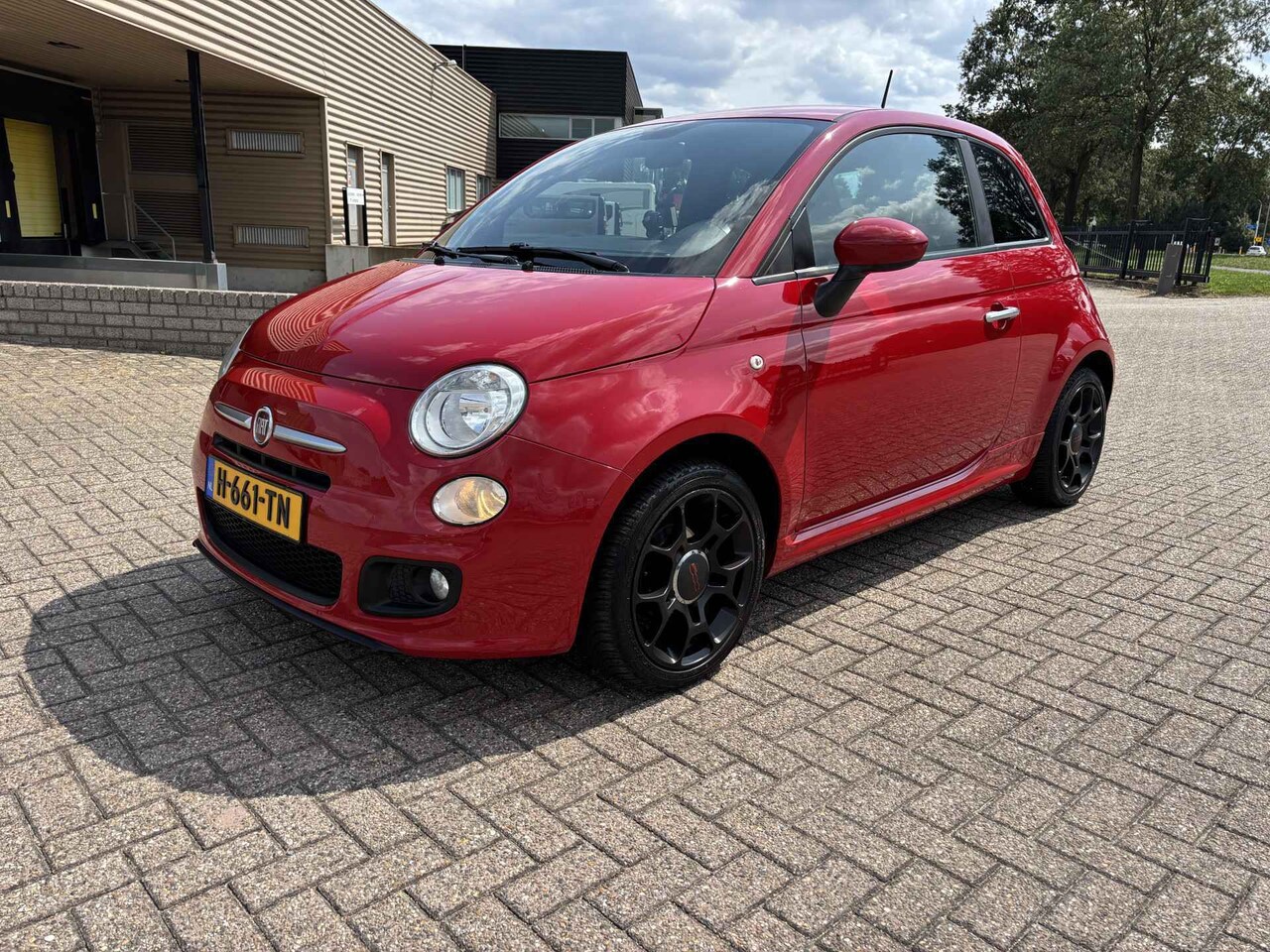 Fiat 500 - 1.2 Sport [ leder sport int.navi, airco, 16``lmv ] - AutoWereld.nl