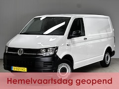 Volkswagen Transporter - 2.0 TDI L1H1/ Dealer onderhouden/ Trekhaak/ Zij-Schuifdeur Rechts/ Bluetooth/ Airco/ Cruis